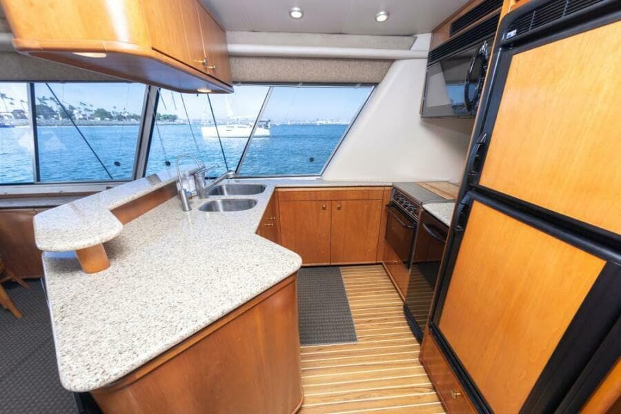 2004 Meridian 490 Pilothouse