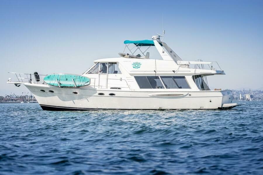 2004 Meridian 490 Pilothouse