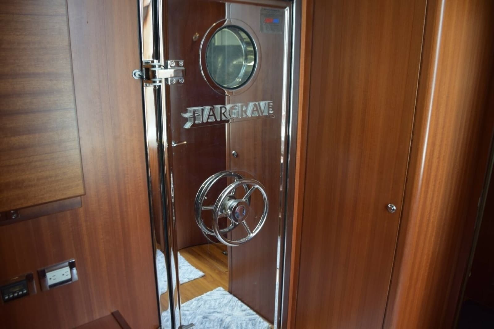 Engine room door