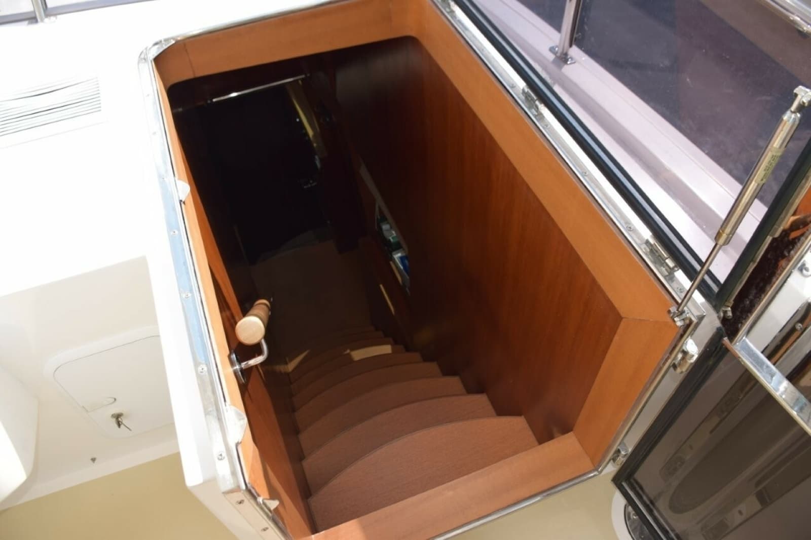 Opening to Stairway to Main Deck