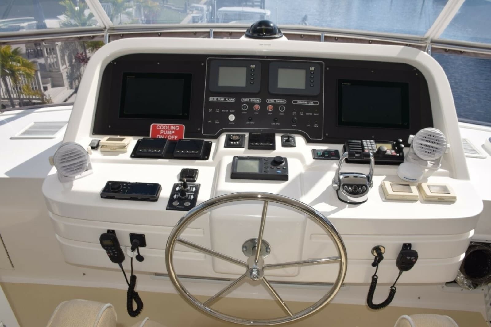 Flybridge Helm
