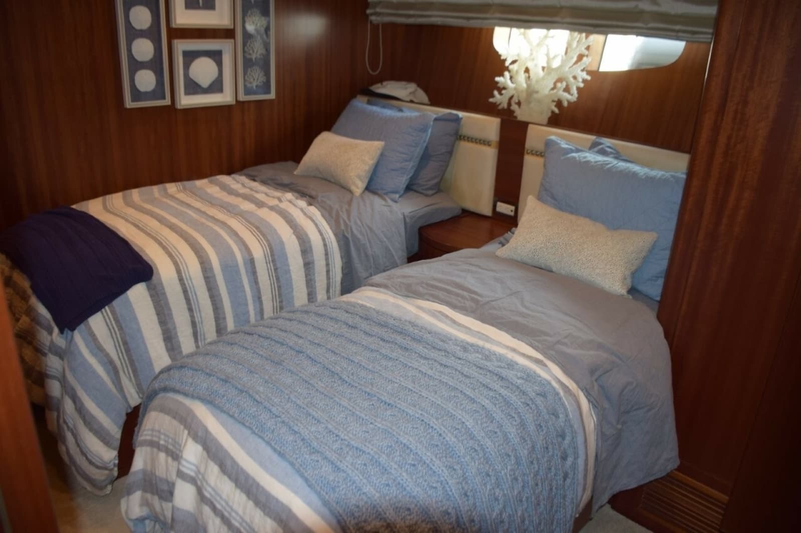 Twin Berth Guest stateroom