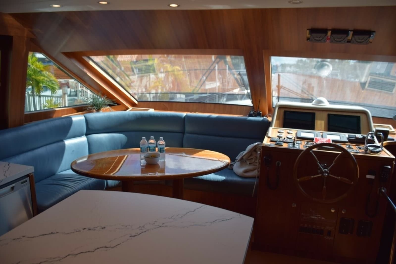 Galley Dining area