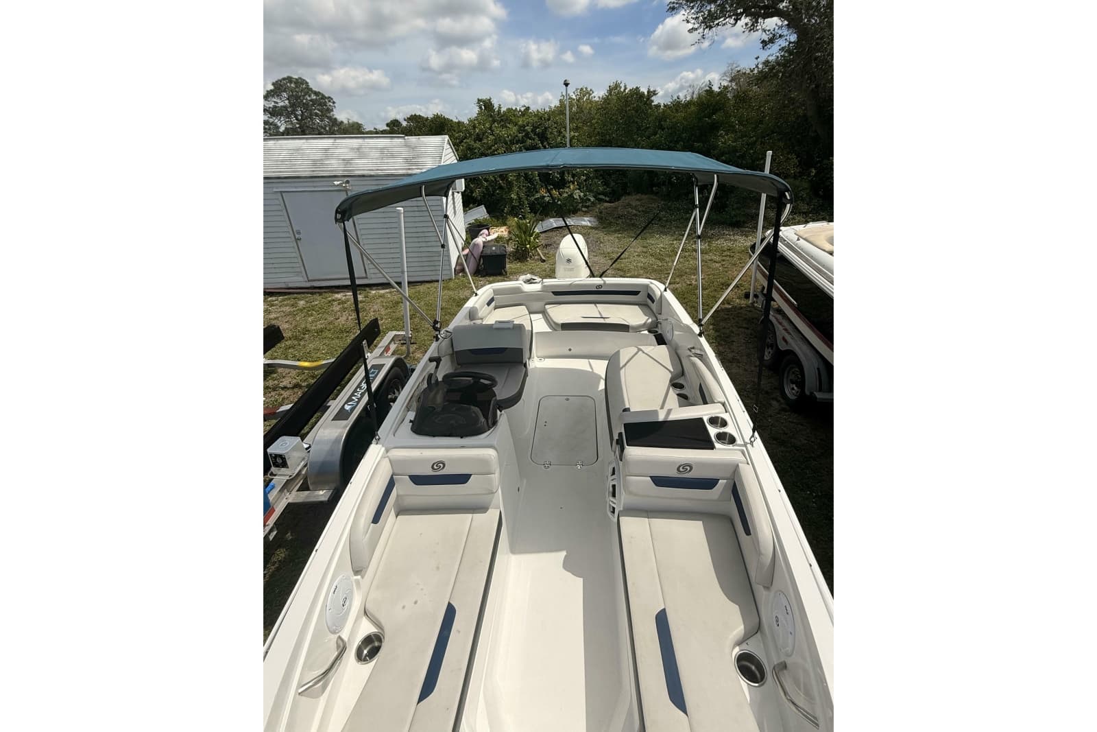 2020 Hurricane SunDeck Sport 185 OB