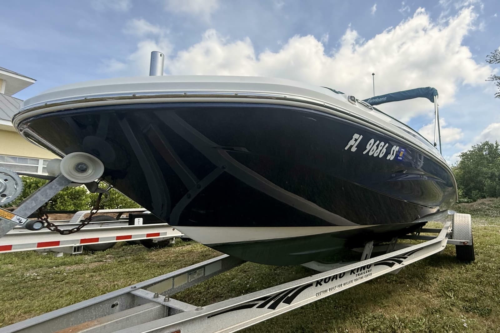 2020 Hurricane SunDeck Sport 185 OB