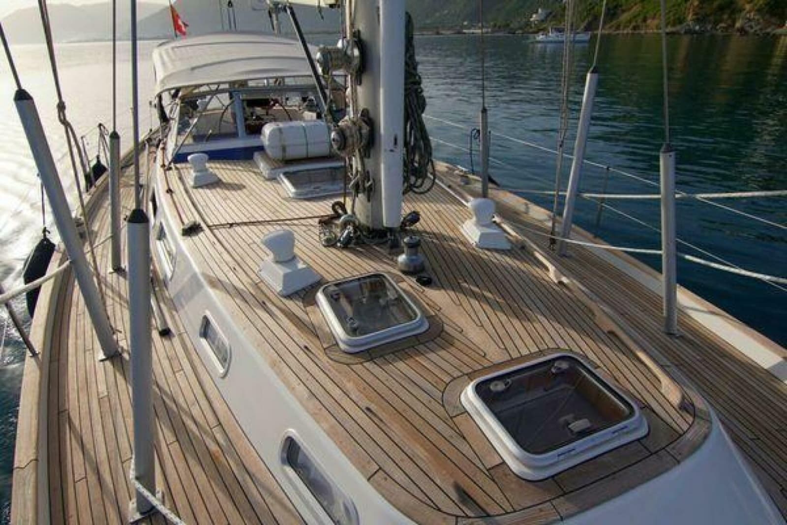 2002 Hallberg-Rassy 53