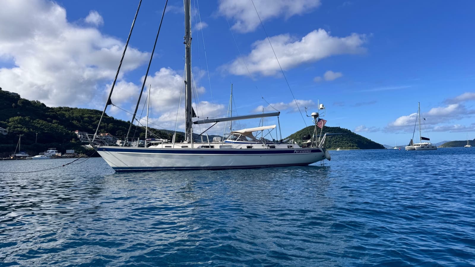 2002 Hallberg-Rassy 53