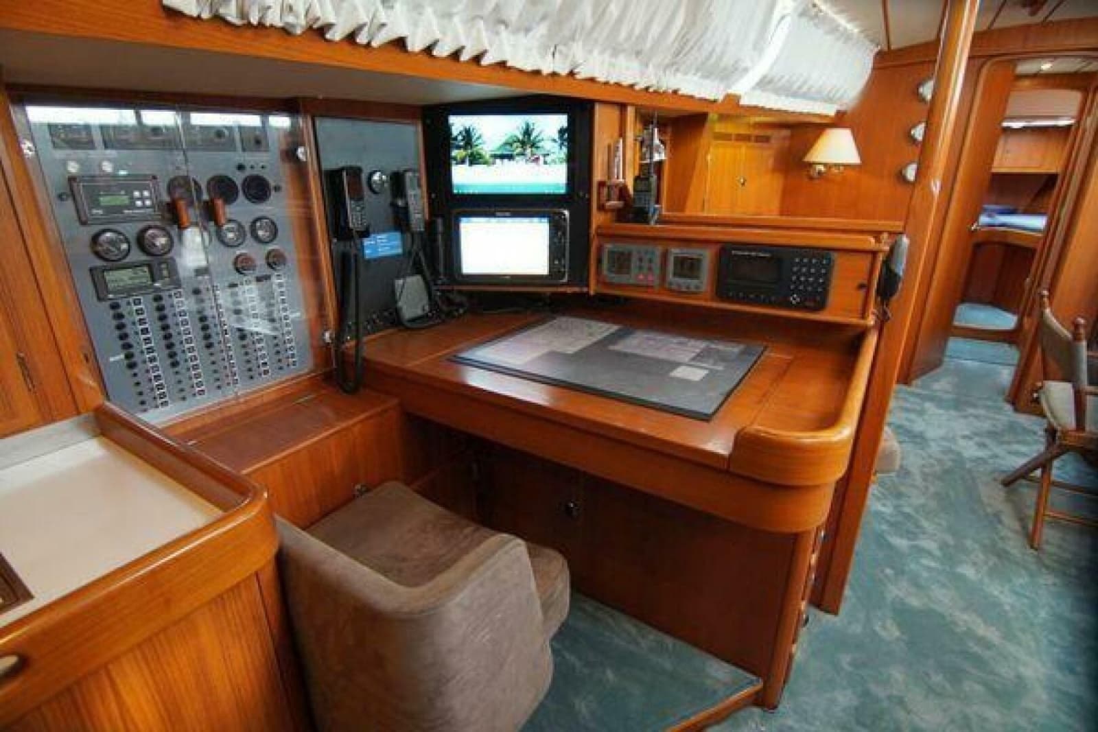 2002 Hallberg-Rassy 53