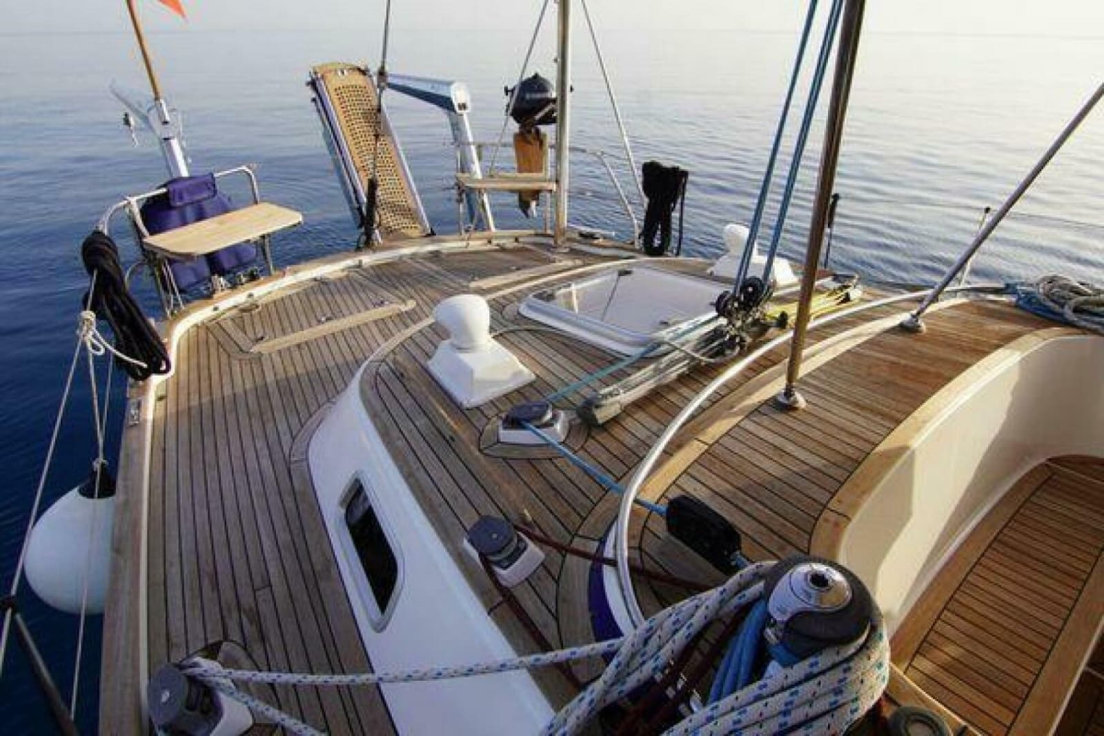 2002 Hallberg-Rassy 53