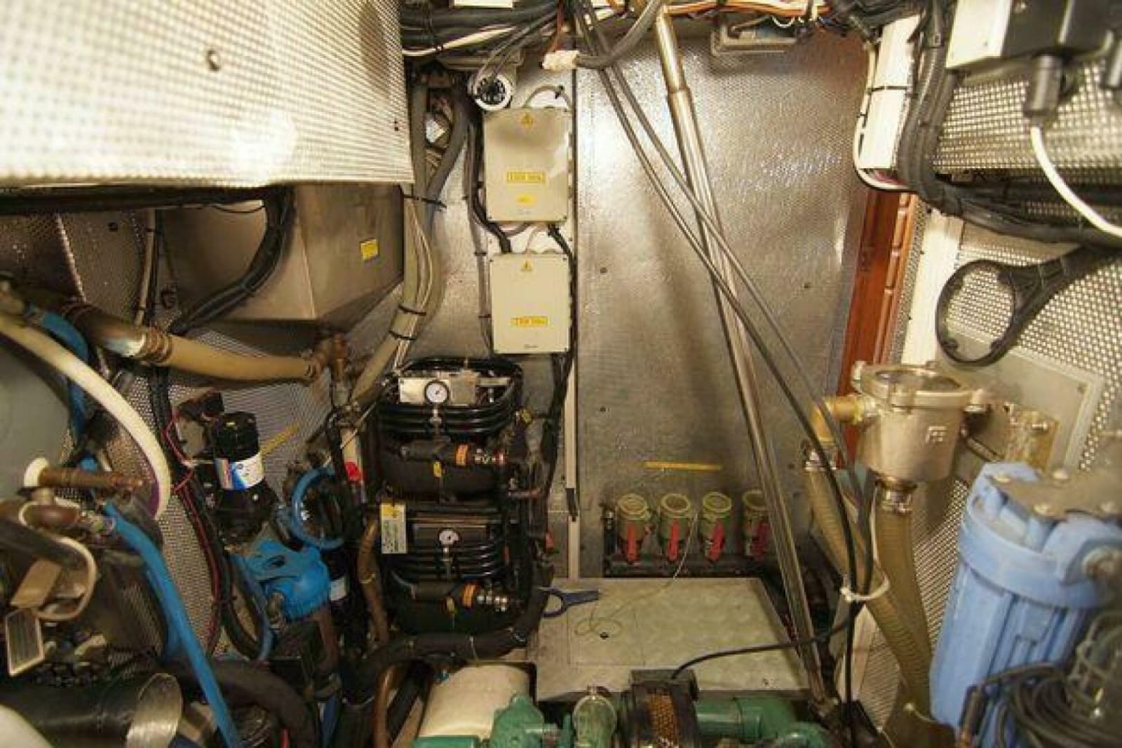 2002 Hallberg-Rassy 53