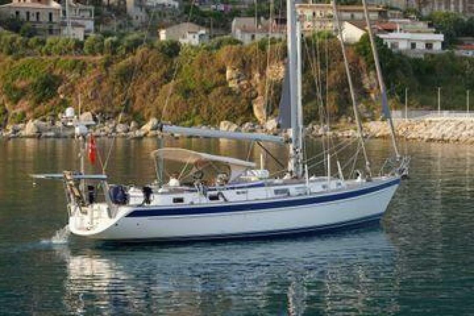 2002 Hallberg-Rassy 53