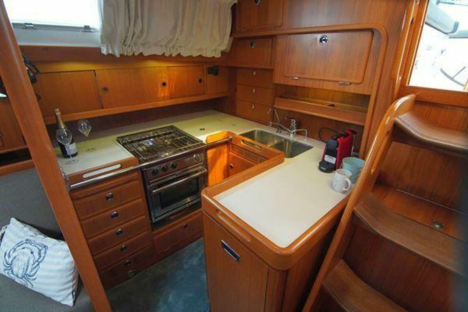 2002 Hallberg-Rassy 53