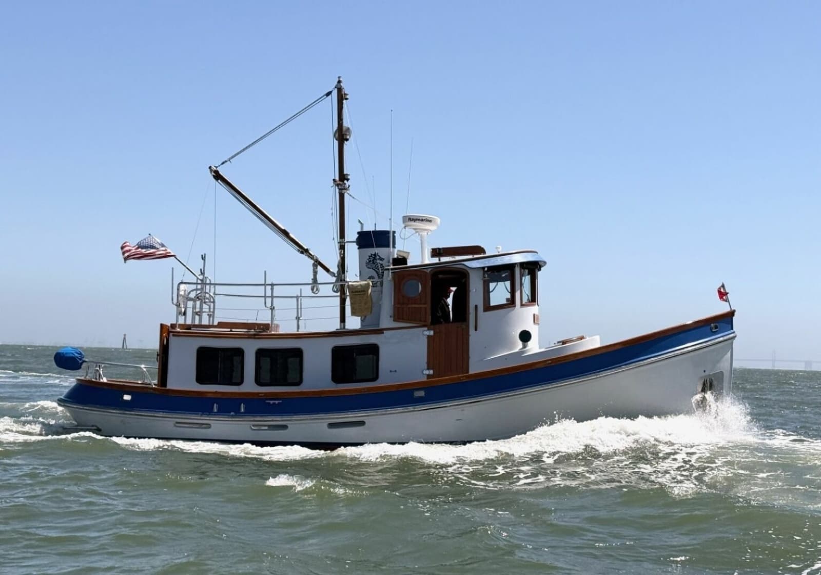 1987 Lord Nelson Victory Tug