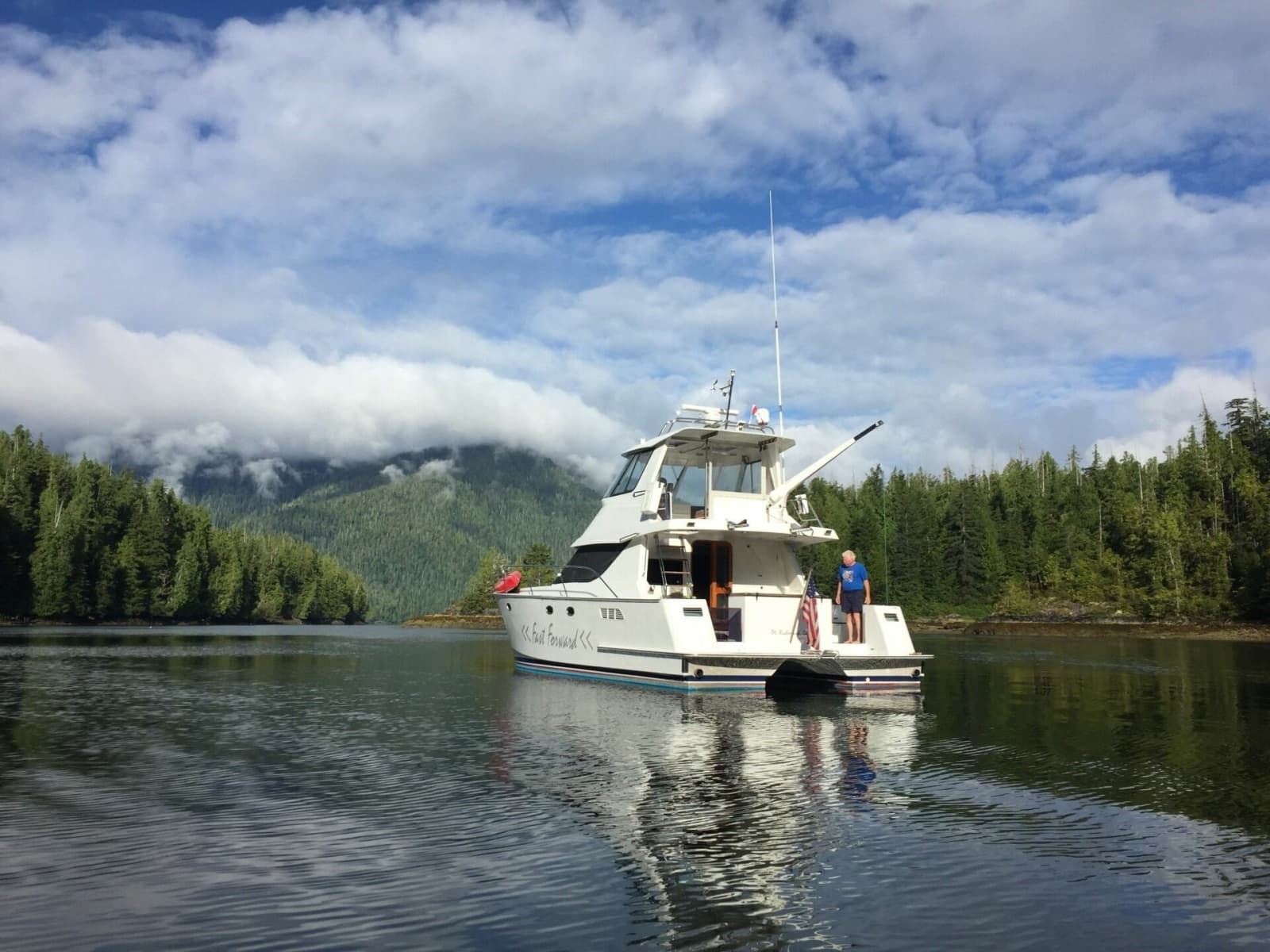 2002 Powercat 41.4