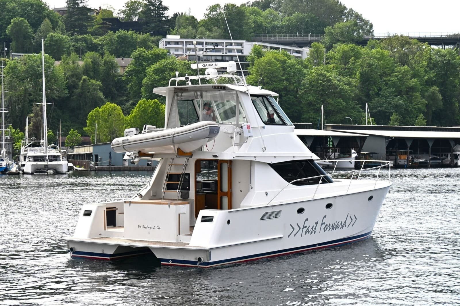 2002 Powercat 41.4