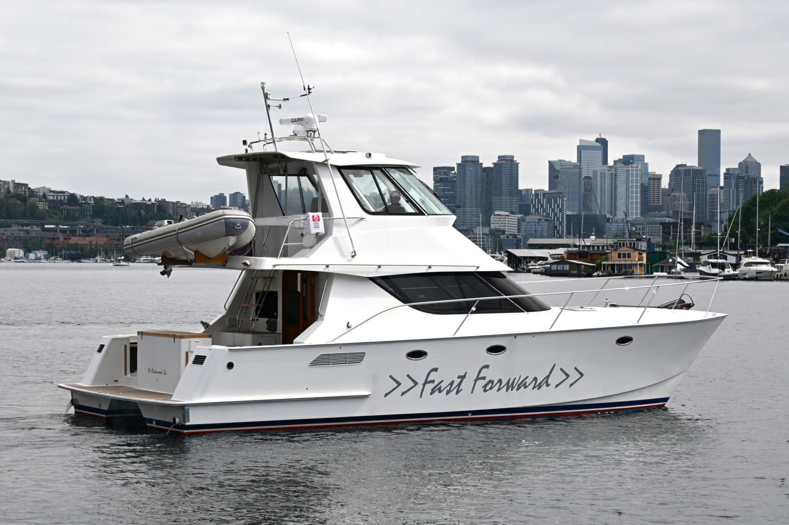 2002 Powercat 41.4