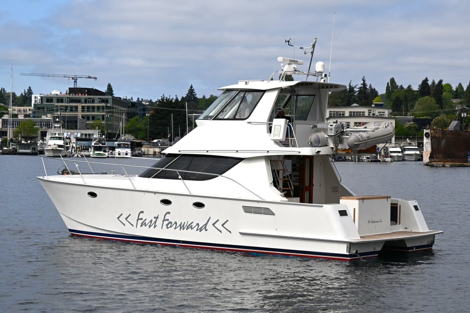 2002 Powercat 41.4