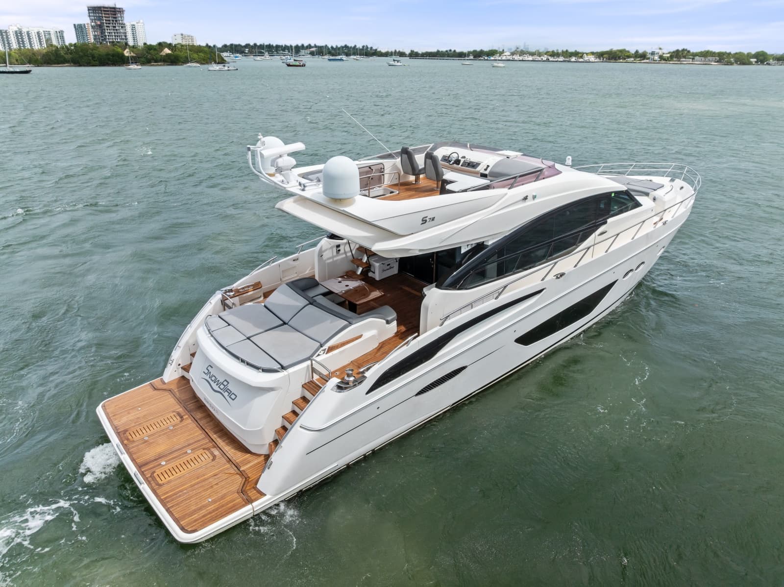 2014 Princess S72