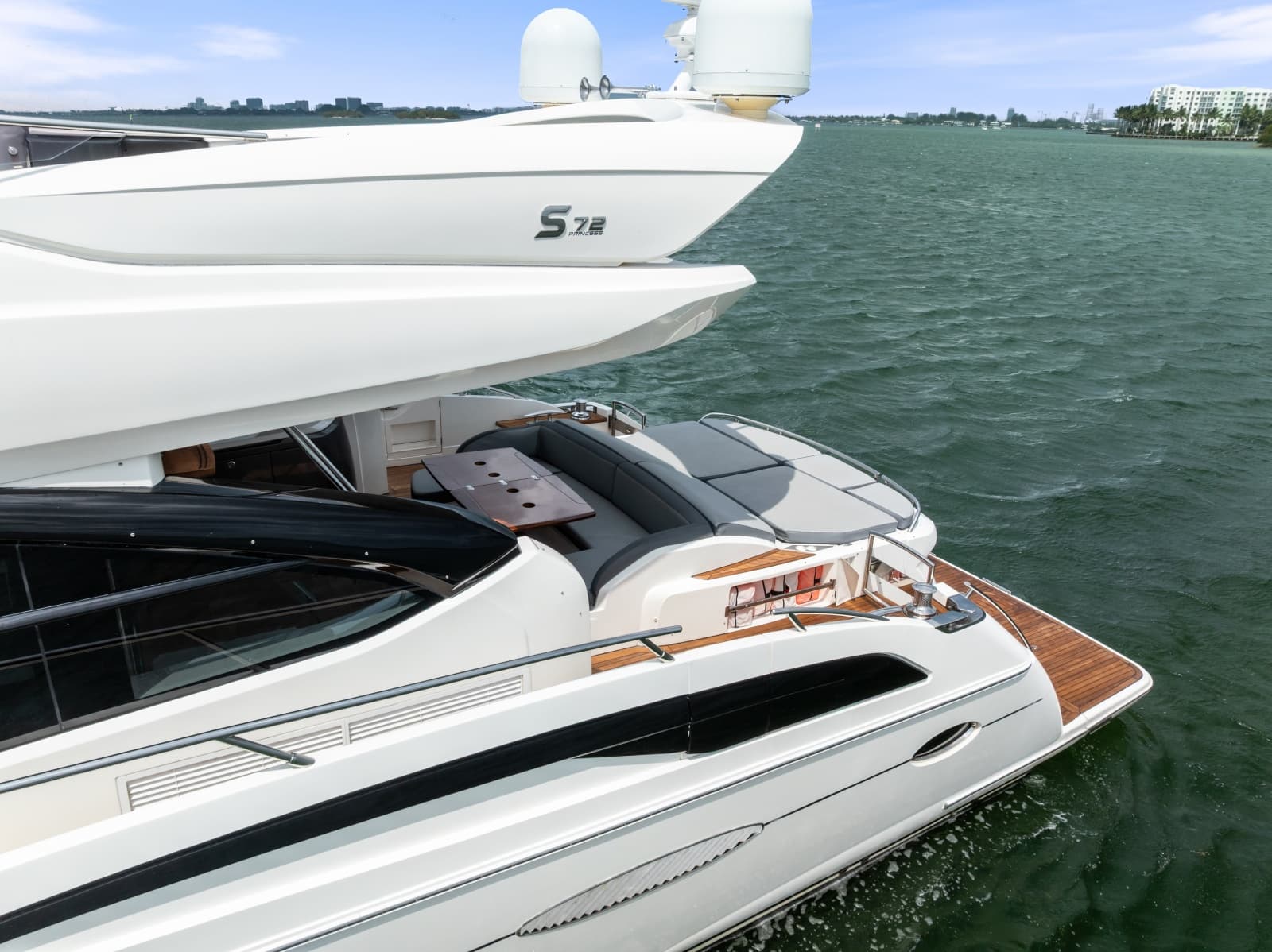 2014 Princess S72