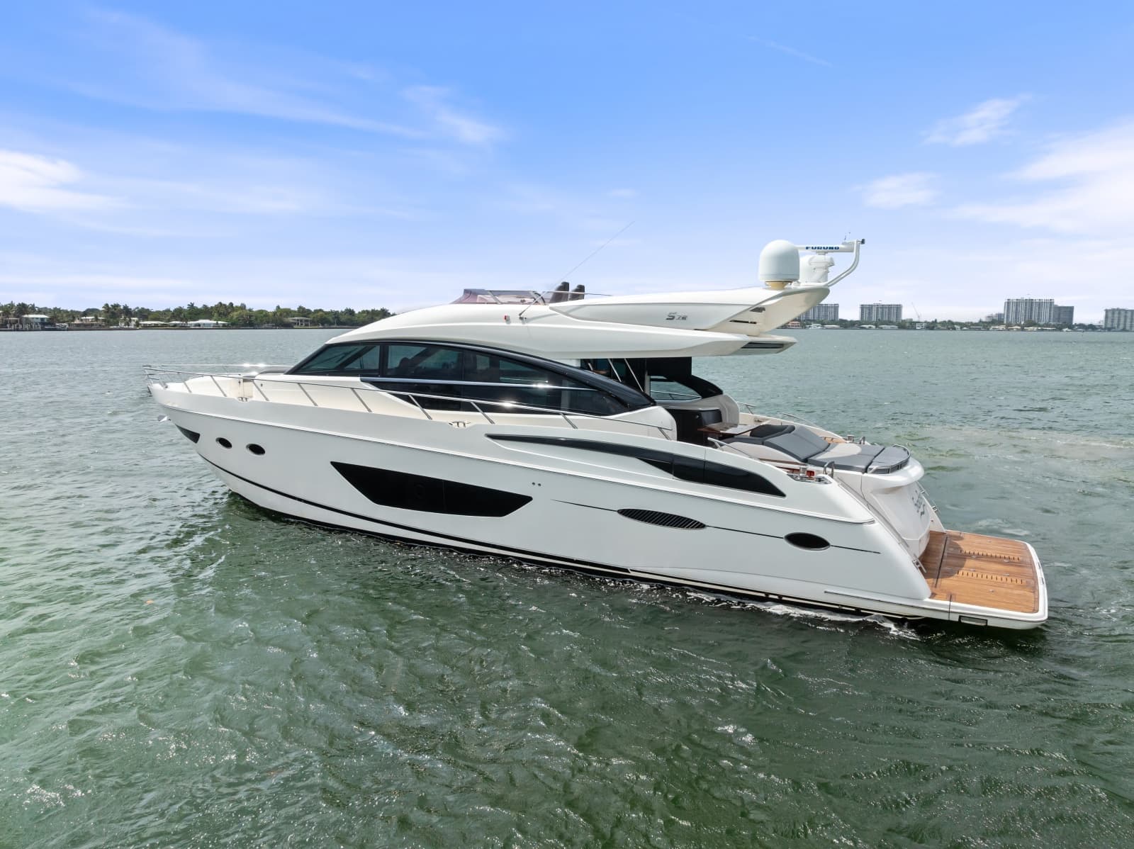 2014 Princess S72