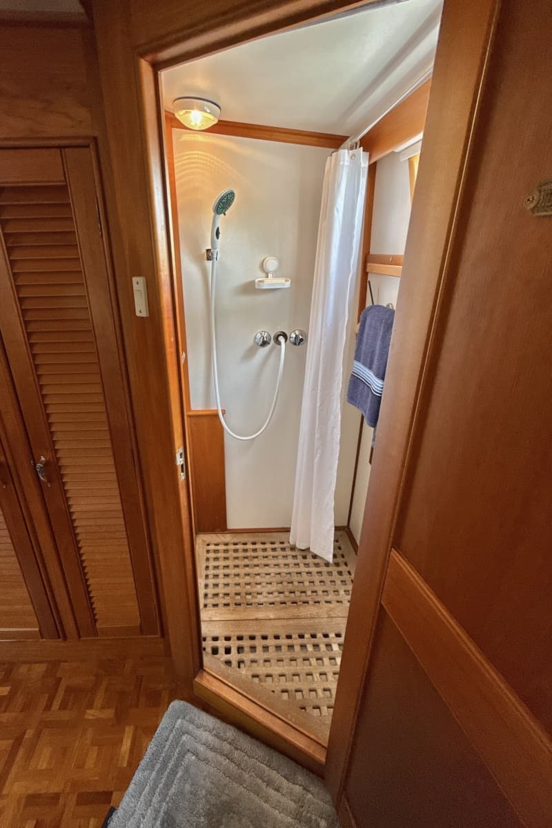 Aft Shower