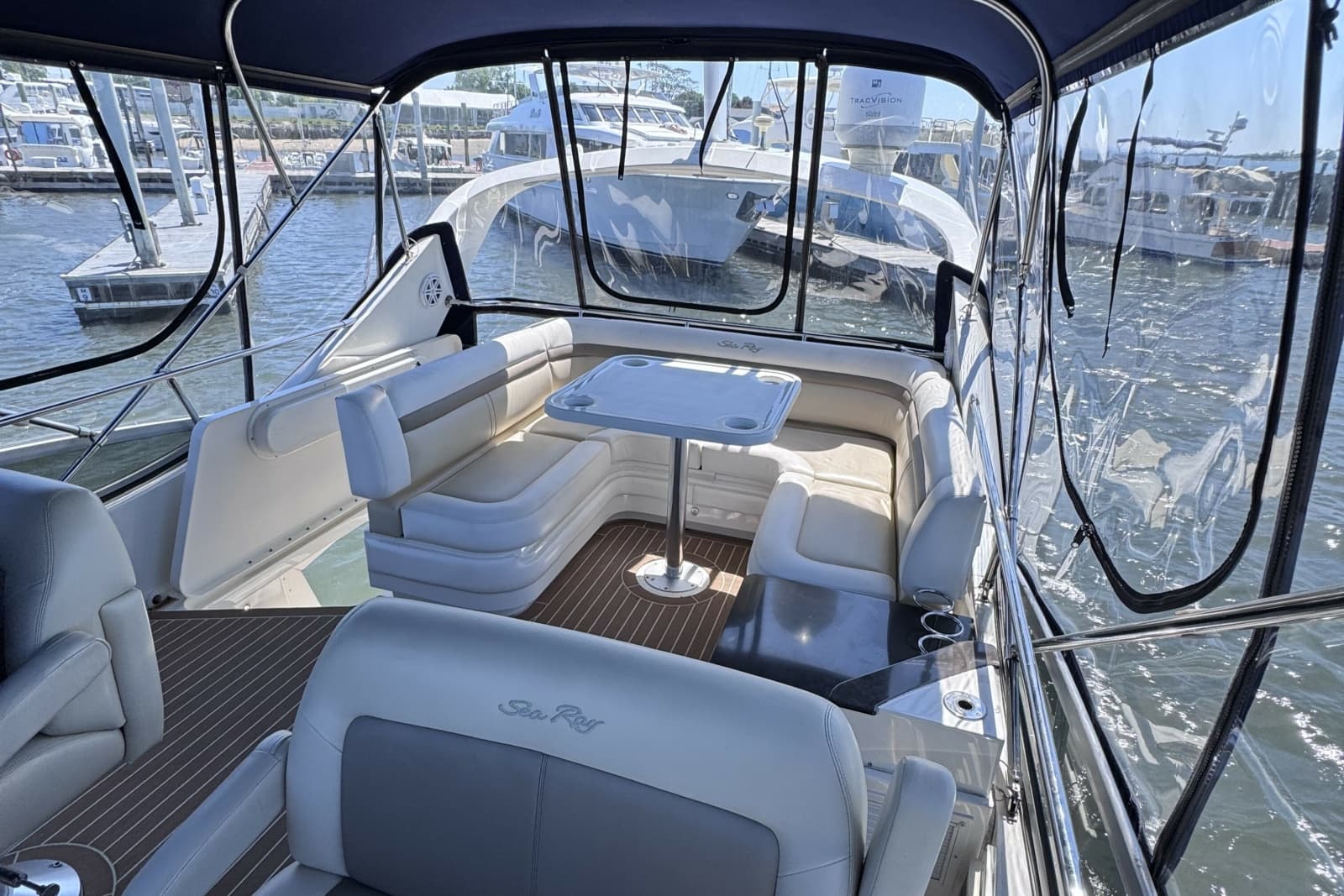 2012 Sea Ray 450 Sedan Bridge