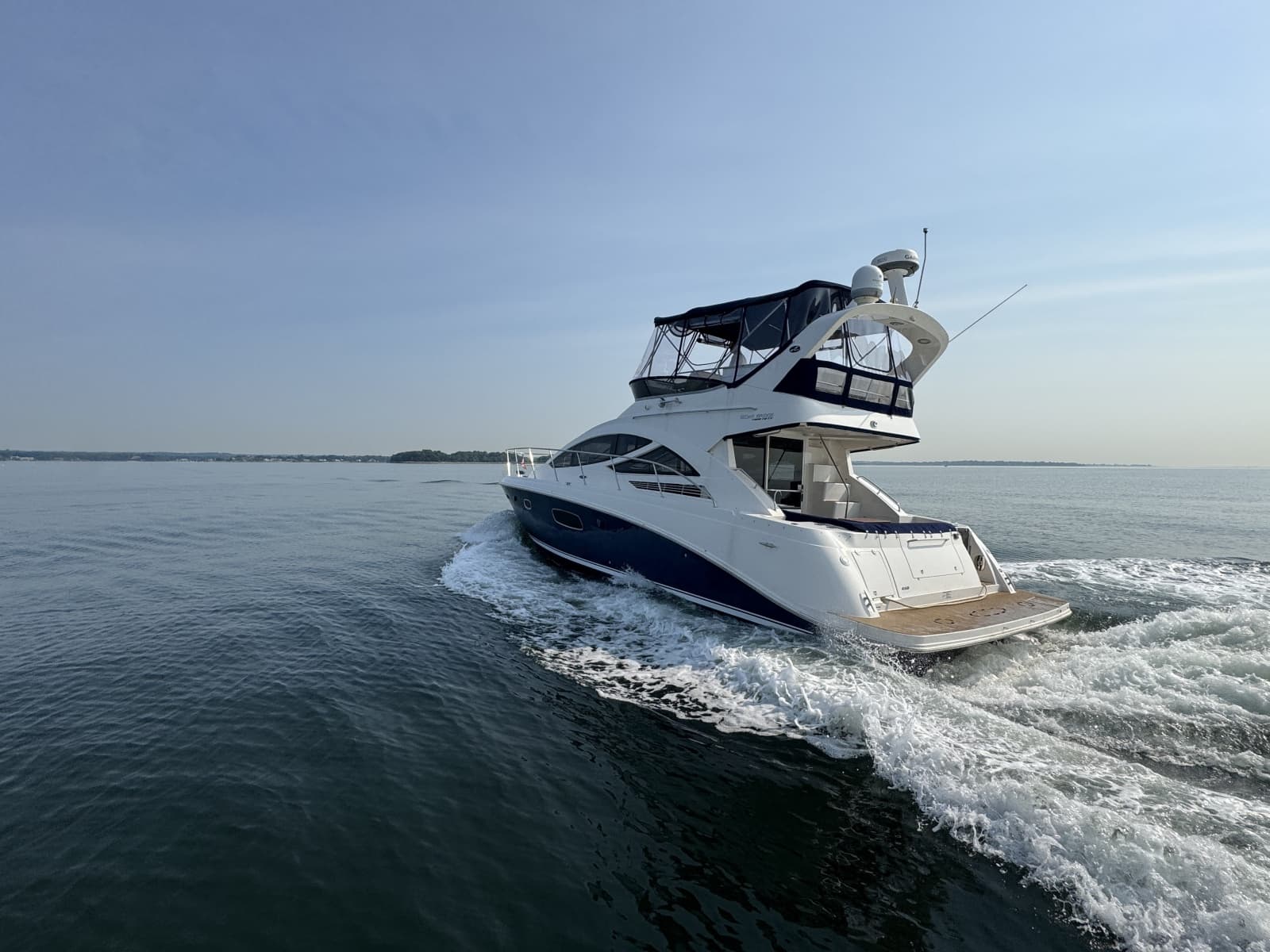 2012 Sea Ray 450 Sedan Bridge