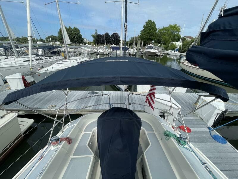 1991 Hunter 36 Vision