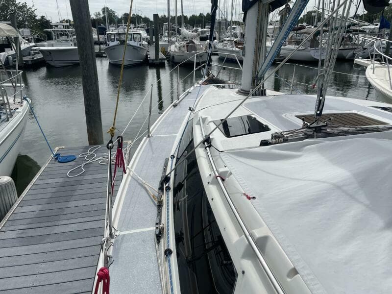 1991 Hunter 36 Vision