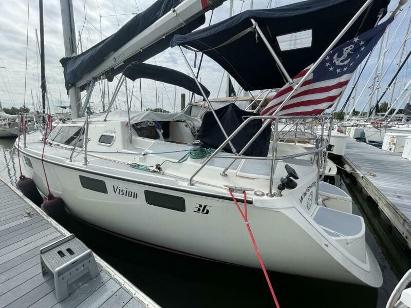 1991 Hunter 36 Vision