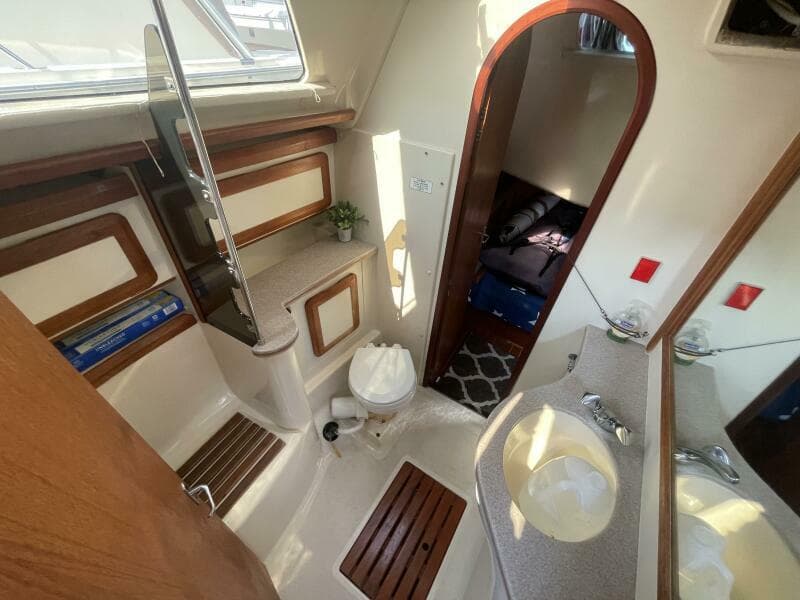 1991 Hunter 36 Vision
