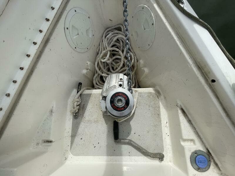 1991 Hunter 36 Vision
