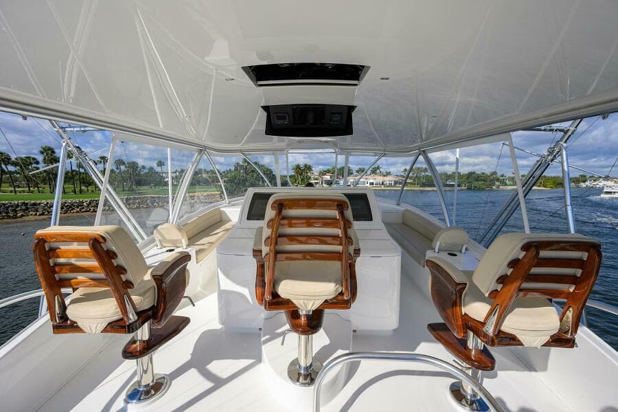 Viking 80 - LAMPLIGHTER - Flybridge