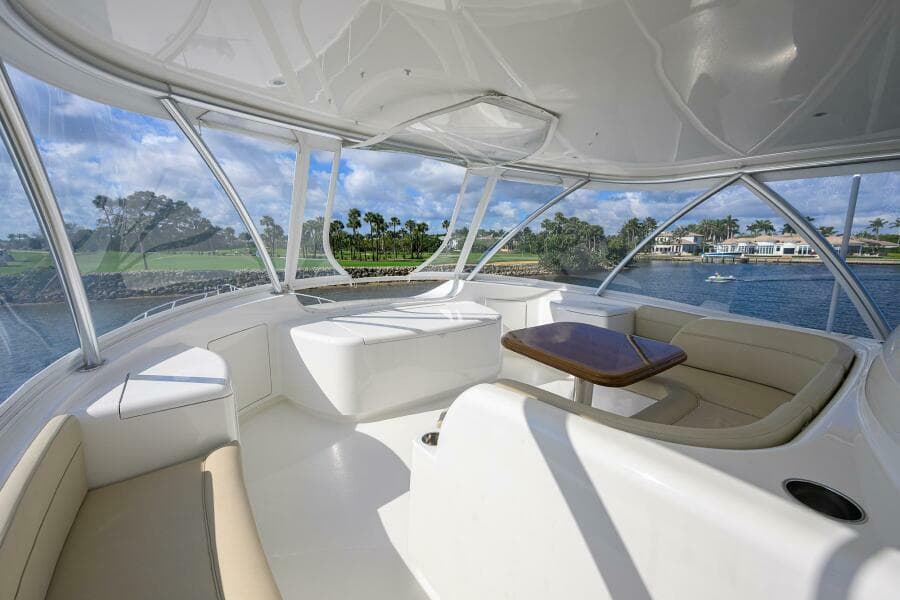 Viking 80 - LAMPLIGHTER - Flybridge