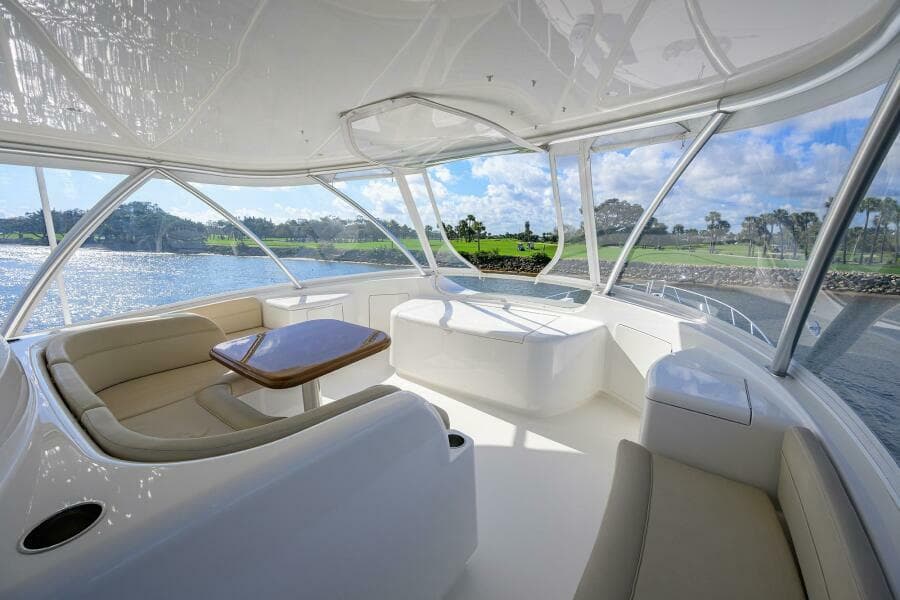 Viking 80 - LAMPLIGHTER - Flybridge