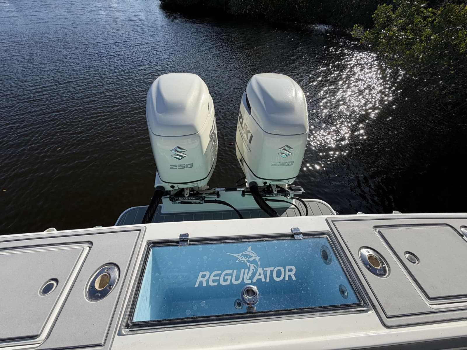 2002 Regulator 26CC
