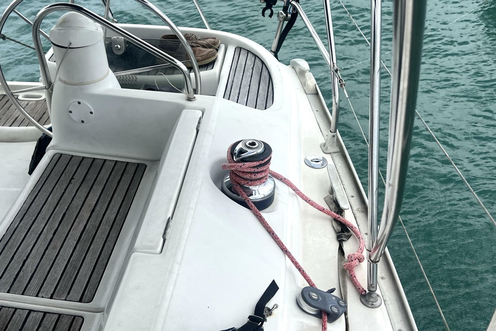 2002 Jeanneau Sun Odyssey 40