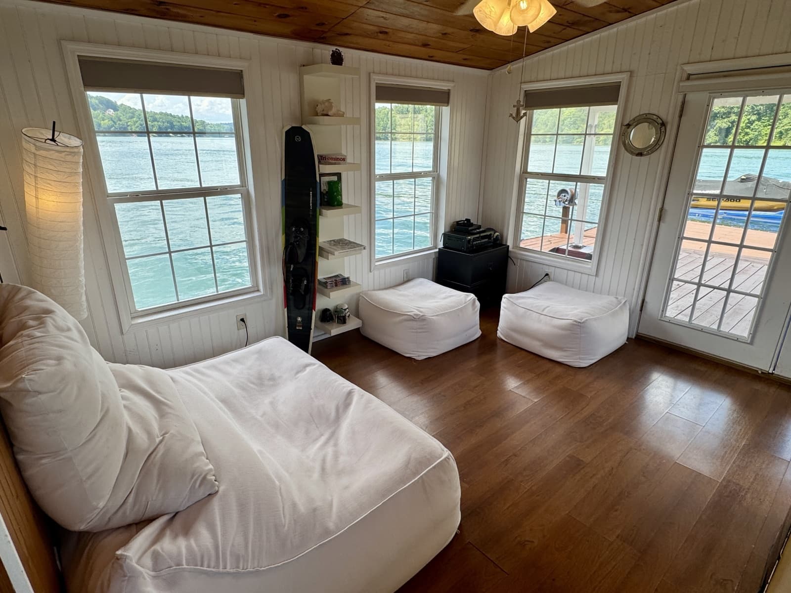2008 Custom 13 x 29 Floating Cabin Approx 377sqft