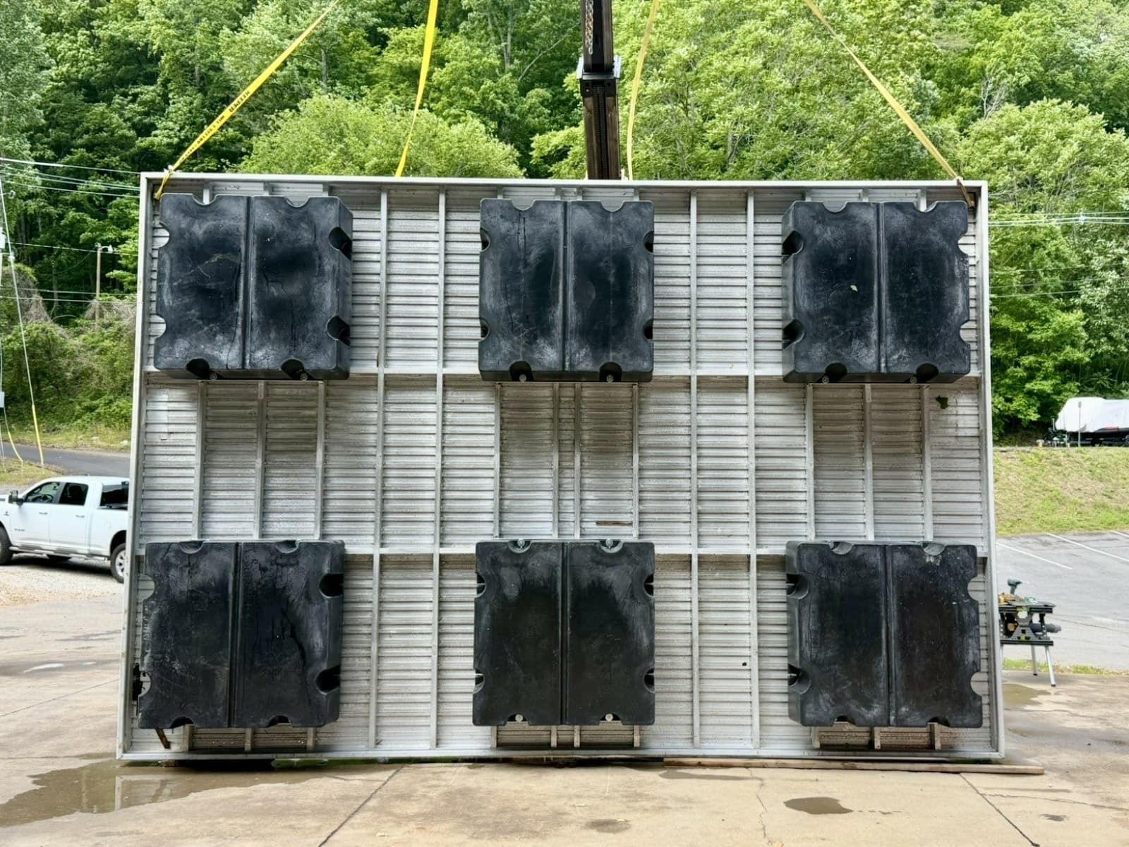 1997 Sumerset 13 x 19 All Aluminum Dock