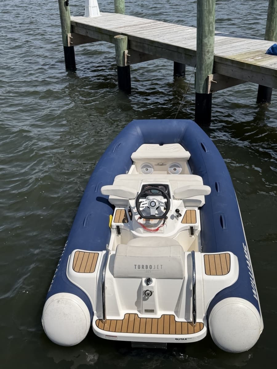 2022 Williams Jet Tenders TurboJet325