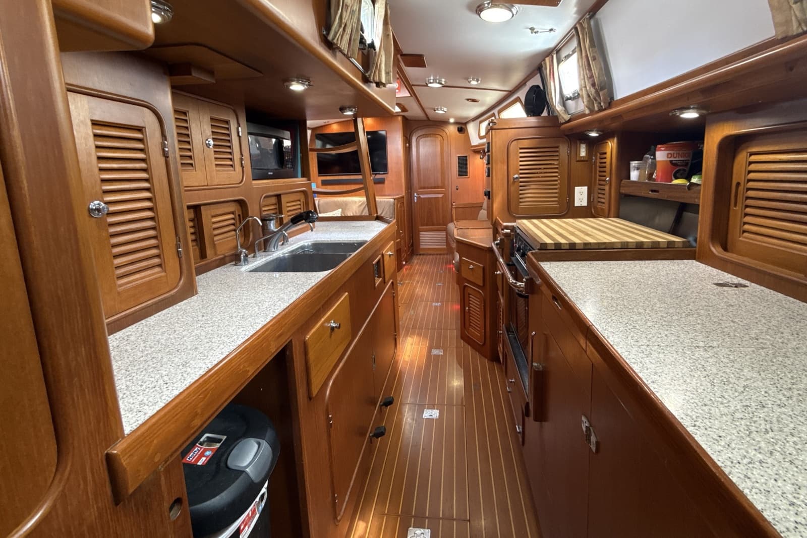 Galley Forward