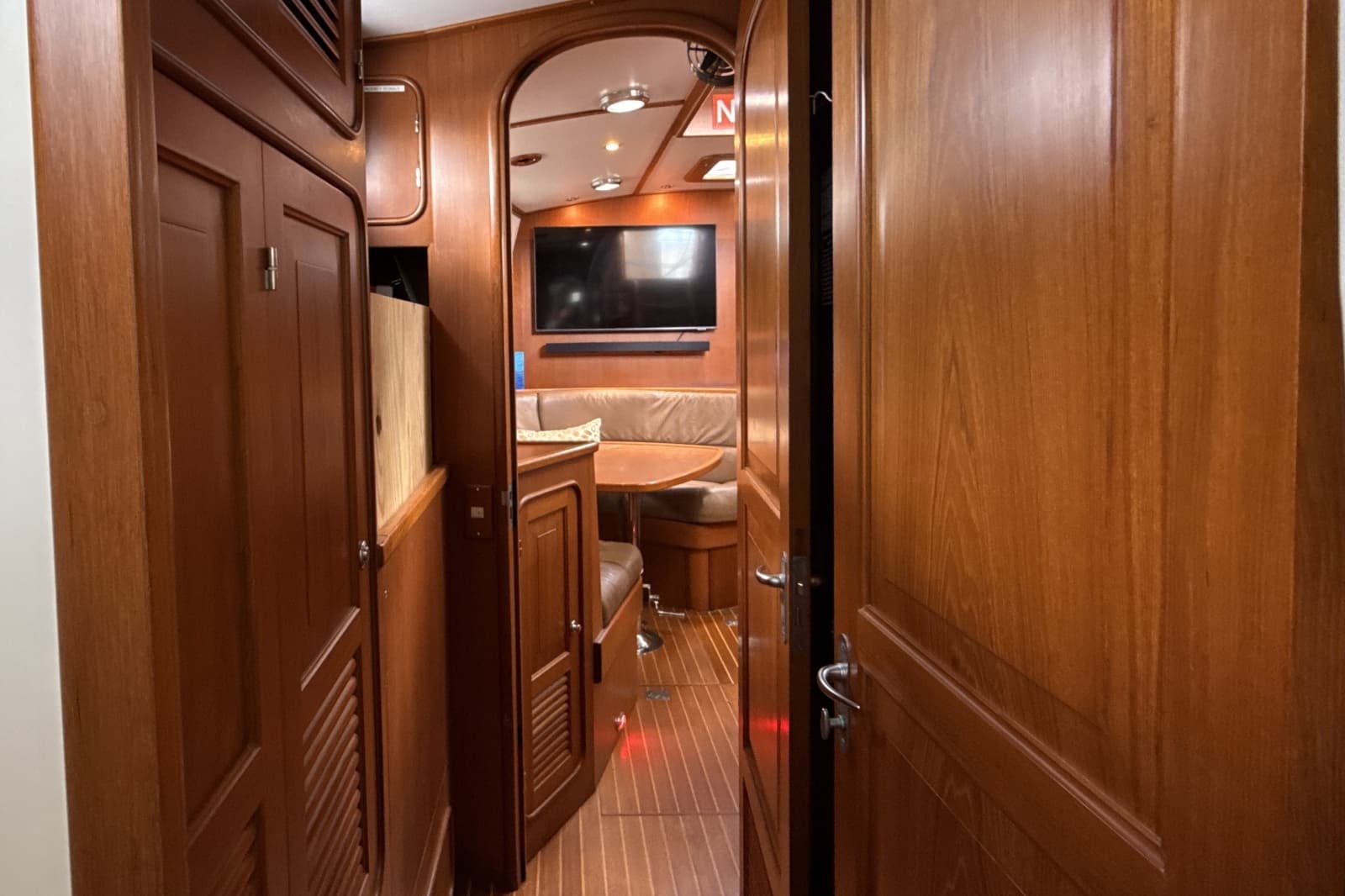 Port Companionway