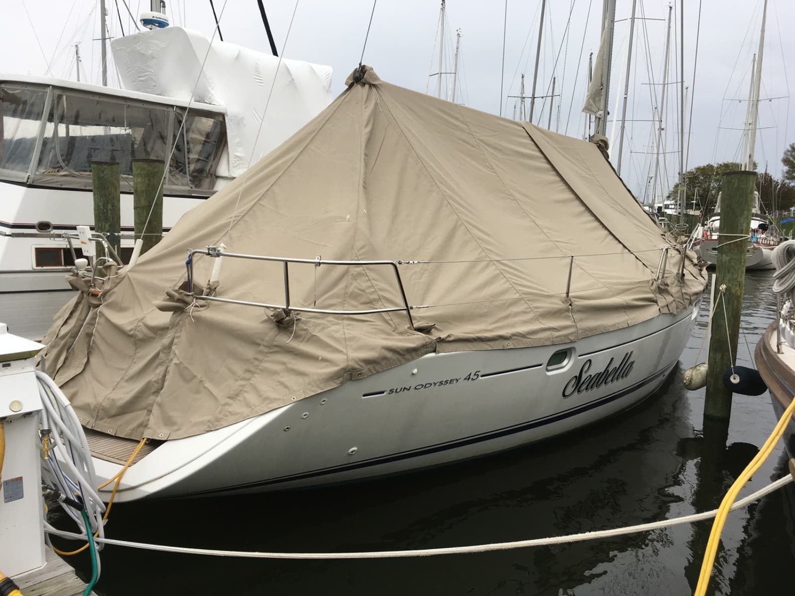 2006 Jeanneau Sun Odyssey 45