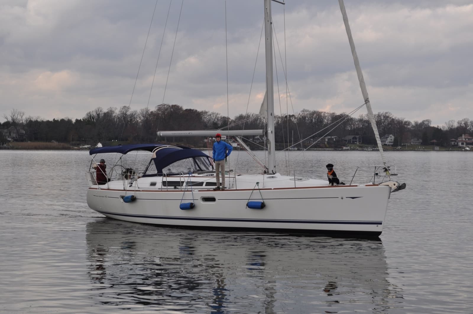 2006 Jeanneau Sun Odyssey 45