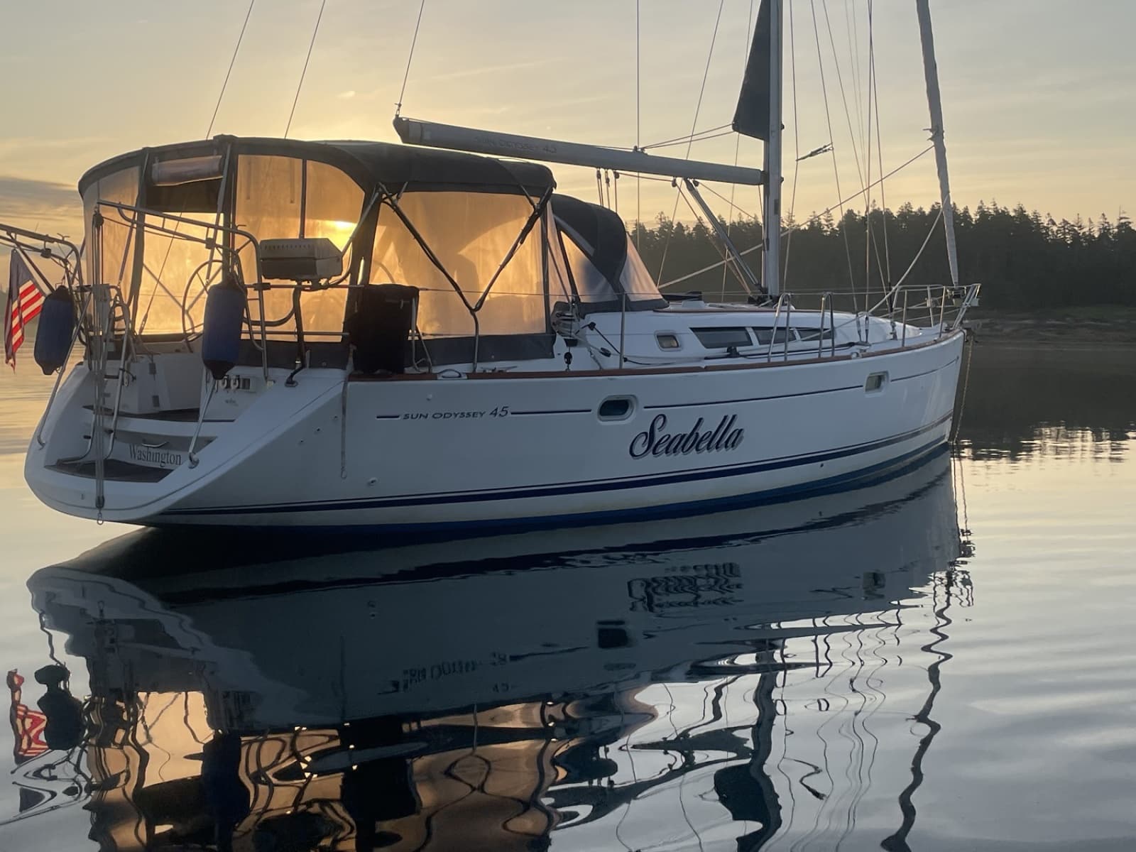 2006 Jeanneau Sun Odyssey 45