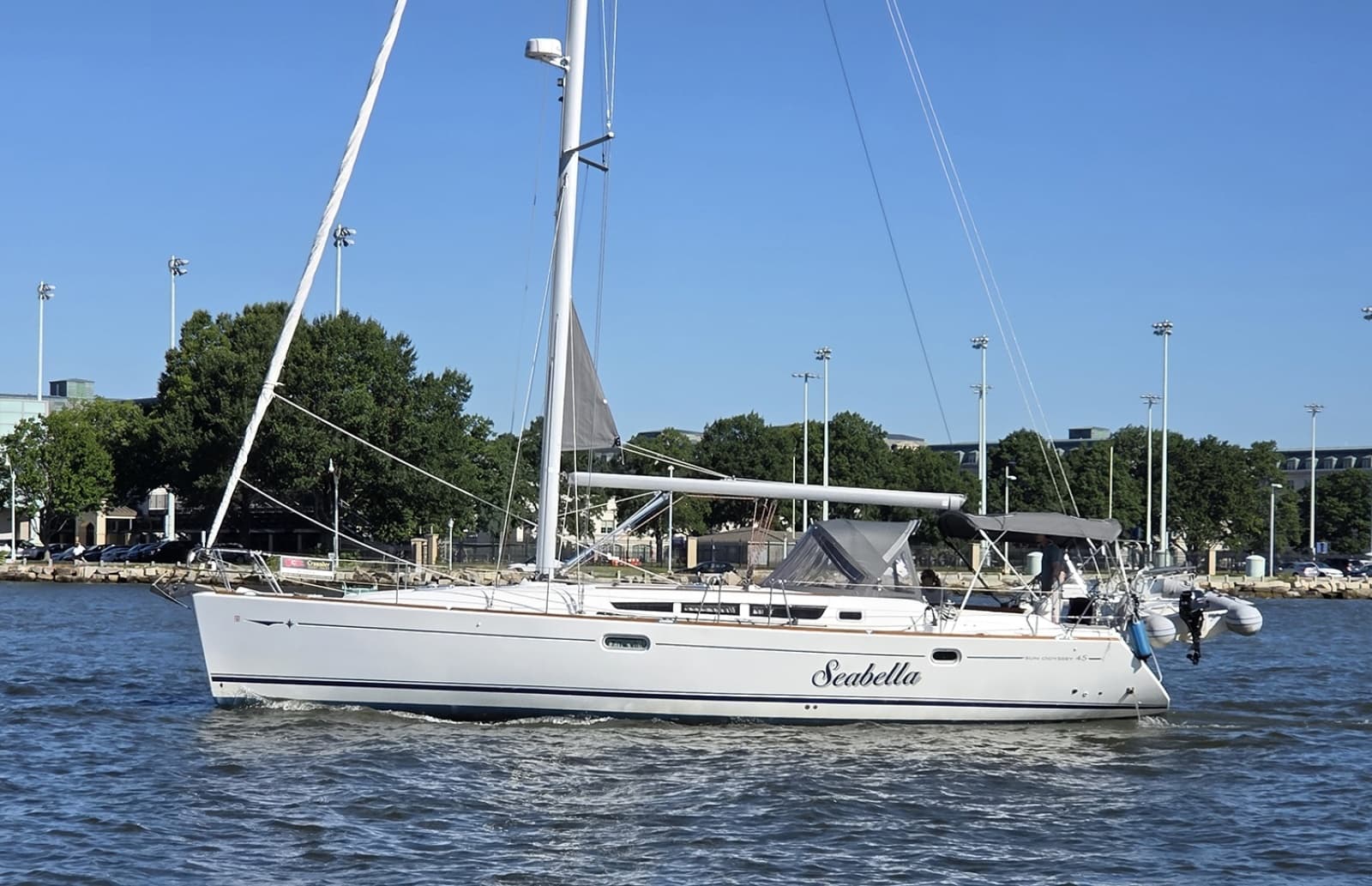 2006 Jeanneau Sun Odyssey 45