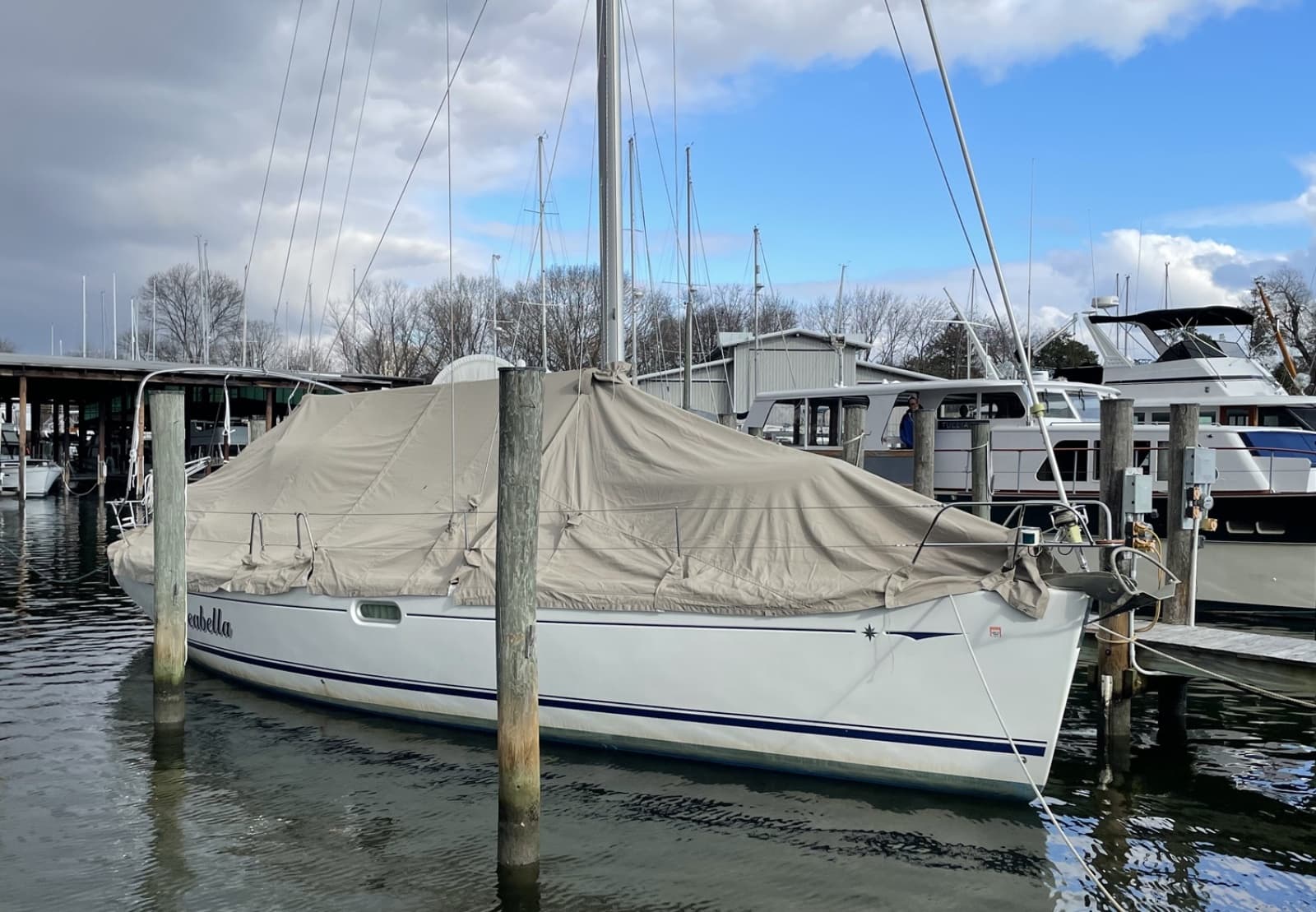 2006 Jeanneau Sun Odyssey 45