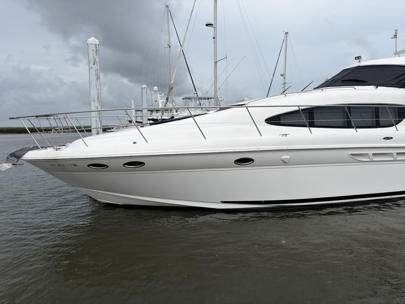 2002 Sea Ray 480