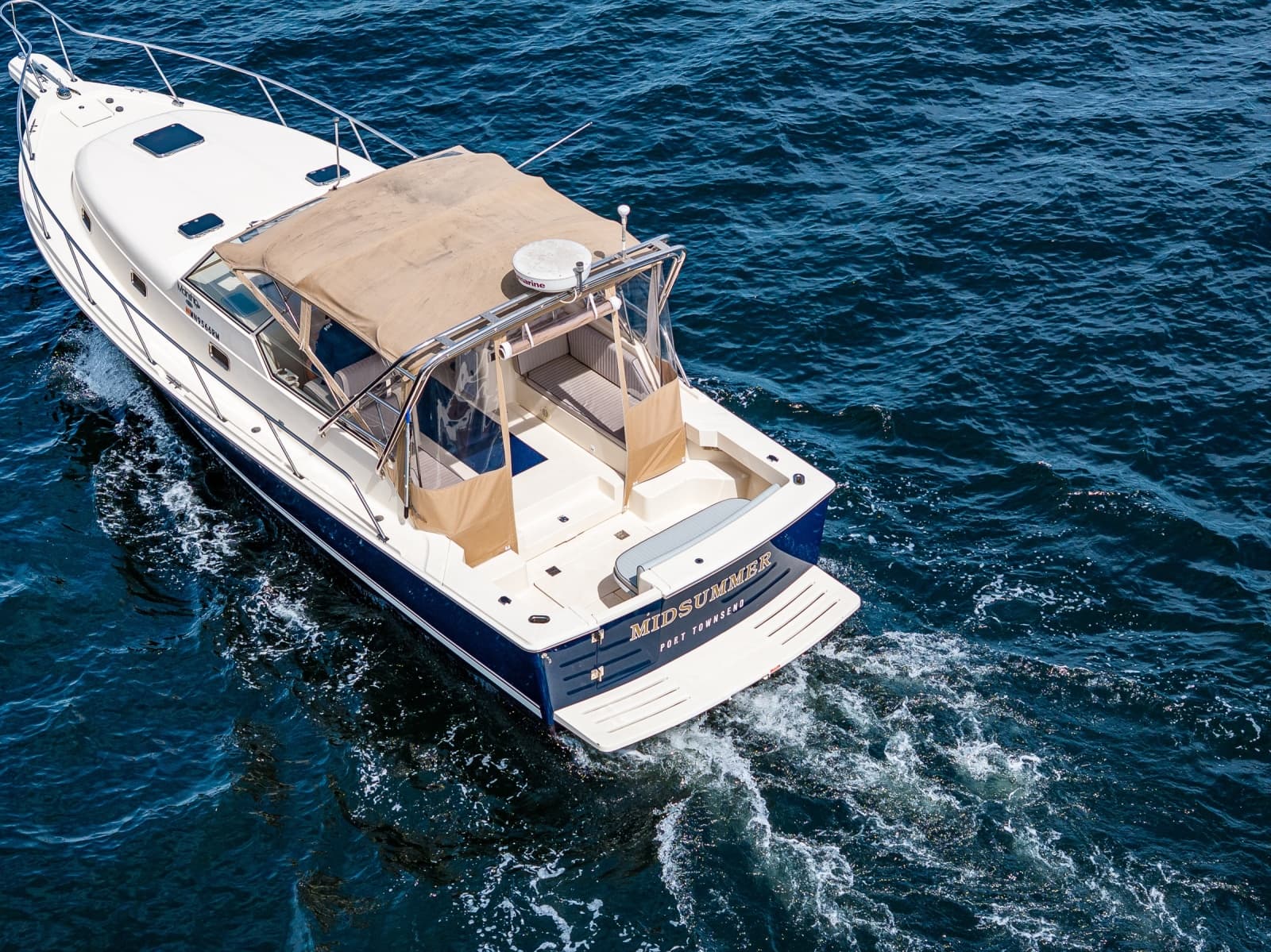 2004 Mainship Pilot 34
