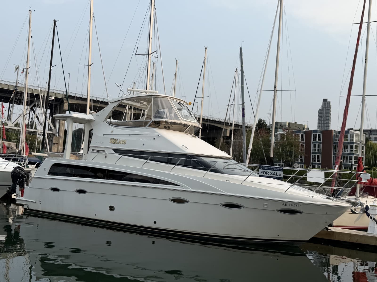 2008 Carver 47MY